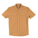 Lazy J Men's Pearl Snap Performance Shirt - Tan-