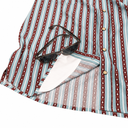 Lazy J Men's Pearl Snap Performance Shirt - Teal Mesa-