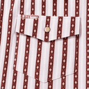 Lazy J Men's Pearl Snap Performance Shirt - White Mesa-