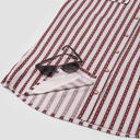 Lazy J Men's Pearl Snap Performance Shirt - White Mesa-