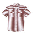 Lazy J Men's Pearl Snap Performance Shirt - White Mesa-