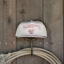 Lazy J Ranch Beige Iconic Breed Western Performance Rope Trucker Hat-