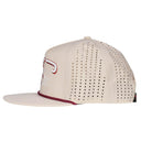 Lazy J Ranch Beige Iconic Breed Western Performance Rope Trucker Hat-