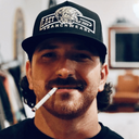 Lazy J Ranch Black Diamond Banner Performance Rope Trucker Hat-