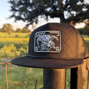 Black Elevation — Classic Rope Trucker Hat-