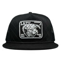 Black Elevation — Classic Rope Trucker Hat-