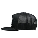 Black Elevation — Classic Rope Trucker Hat-