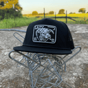 Black Elevation — Classic Rope Trucker Hat-