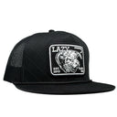 Black Elevation — Classic Rope Trucker Hat-