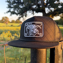 Black Elevation — Classic Rope Trucker Hat-