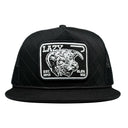 Black Elevation — Classic Rope Trucker Hat-