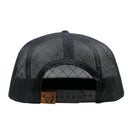Black Elevation — Classic Rope Trucker Hat-