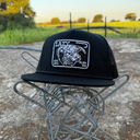 Black Elevation — Classic Rope Trucker Hat-