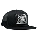 Black Elevation — Classic Rope Trucker Hat-