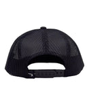 Lazy J Black Iron Hide Mid Profile Trucker Hat