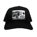 Lazy J Black Legado Curved Bill Trucker Hat-