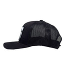 Lazy J Black Legado Curved Bill Trucker Hat