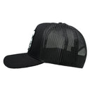 Lazy J Black Legado Curved Bill Trucker Hat-