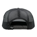 Lazy J Black Legado Curved Bill Trucker Hat-