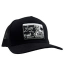 Lazy J Black Legado Curved Bill Trucker Hat-