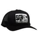 Lazy J Black Legado Curved Bill Trucker Hat
