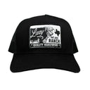 Lazy J Black Legado Curved Bill Trucker Hat-