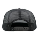 Lazy J Black Legado Curved Bill Trucker Hat-