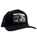 Lazy J Black Legado Curved Bill Trucker Hat-