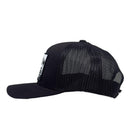 Lazy J Black Legado Mid Profile Trucker Hat