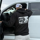 Lazy J Black Legado Pullover Hoodie