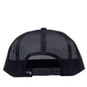 Lazy J Black Mexico Bull Trap High Profile Trucker Hat
