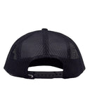 Lazy J Black Mexico Bull Trap Mid Profile Trucker Hat
