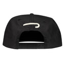 Lazy J Ranch Black Red Premium Ranch Rope Trucker Hat-