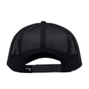 Lazy J Black Shafter High Profile Curved Bill Trucker Hat
