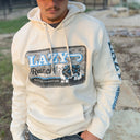 Lazy J Bone Cool Front Pullover Hoodie