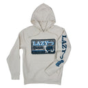 Lazy J Bone Cool Front Pullover Hoodie