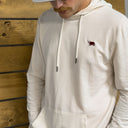 Lazy J Bone Lightweight Pullover Hoodie