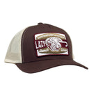 Lazy J Brown & Tan Outlast Mid Profile Trucker Hat