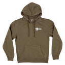 Lazy J Coyote Brown Dust Storm Pullover Hoodie