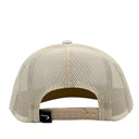 Lazy J Cream Break Away Mid Profile Trucker Hat