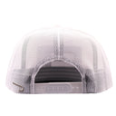 Lazy J Ranch Ice Blue & White Quilted Aztec Jughead Classic Five Panel Trucker Hat-
