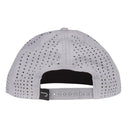 Lazy J Ranch Light Grey Show Time Embroidered Performance Rope Trucker Hat-