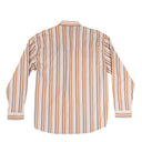 Lazy J Long Sleeve Performance Pearl Snap - Desert Stripe-
