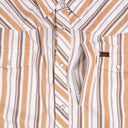 Lazy J Long Sleeve Performance Pearl Snap - Desert Stripe-