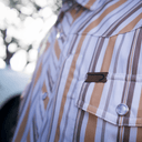 Lazy J Long Sleeve Performance Pearl Snap - Desert Stripe