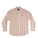 Lazy J Long Sleeve Performance Pearl Snap - Desert Stripe-