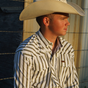 Lazy J Long Sleeve Performance Pearl Snap - Green Stripe