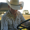 Lazy J Long Sleeve Performance Pearl Snap - Green Stripe