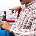 Lazy J Long Sleeve Performance Pearl Snap - Maroon Stripe-