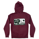 Lazy J Maroon Legado Pullover Hoodie